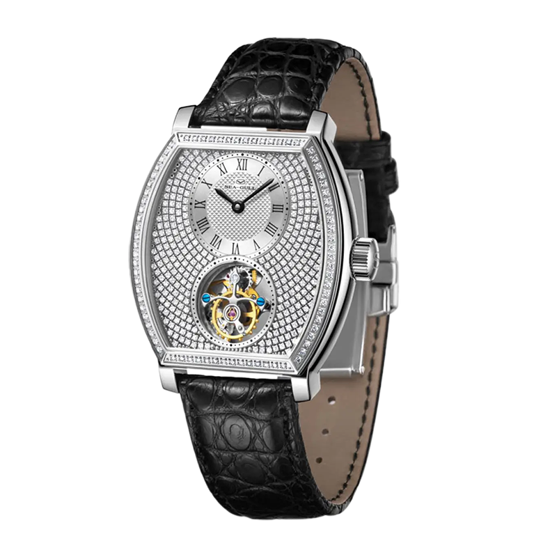 Seagull Diamond Star Tourbillon Watch