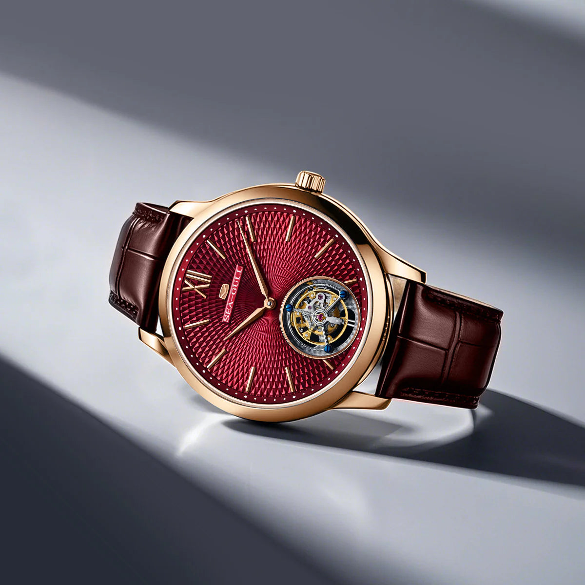 70th Anniversary | Seagull Hand-Made Guilloché Luxury Tourbillon