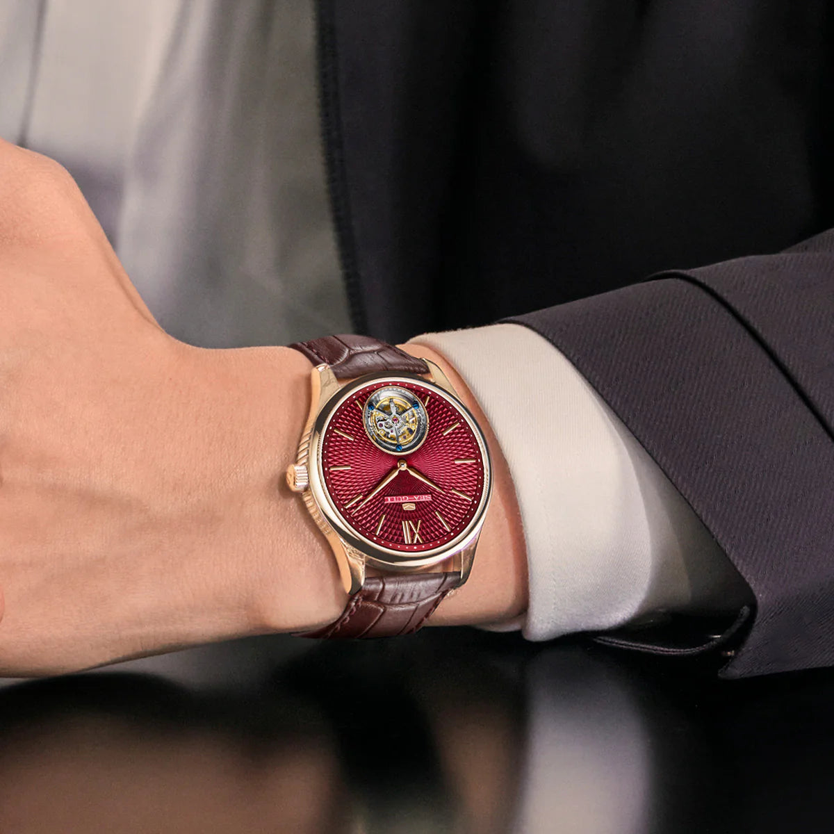 70th Anniversary | Seagull Hand-Made Guilloché Luxury Tourbillon