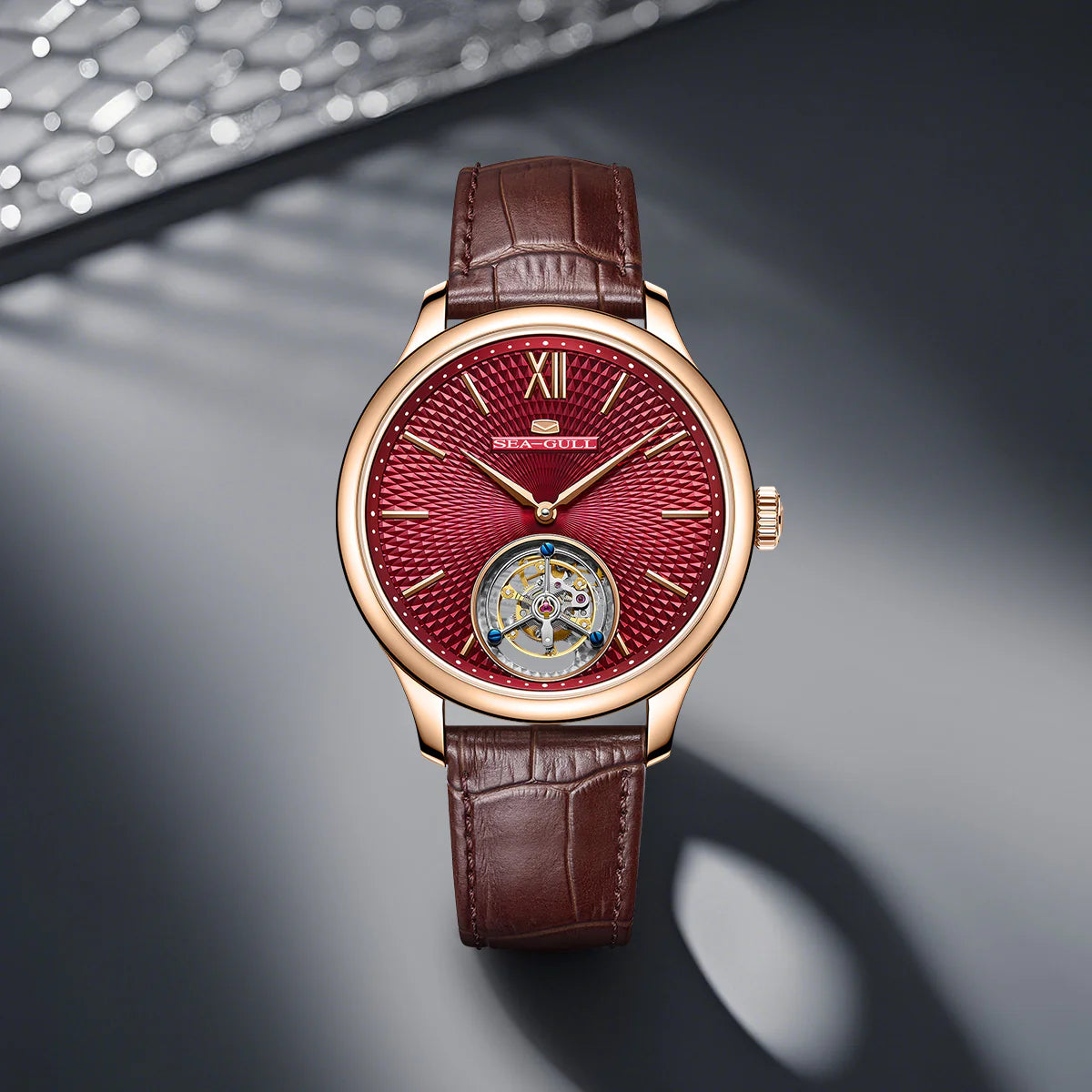 70th Anniversary | Seagull Hand-Made Guilloché Luxury Tourbillon