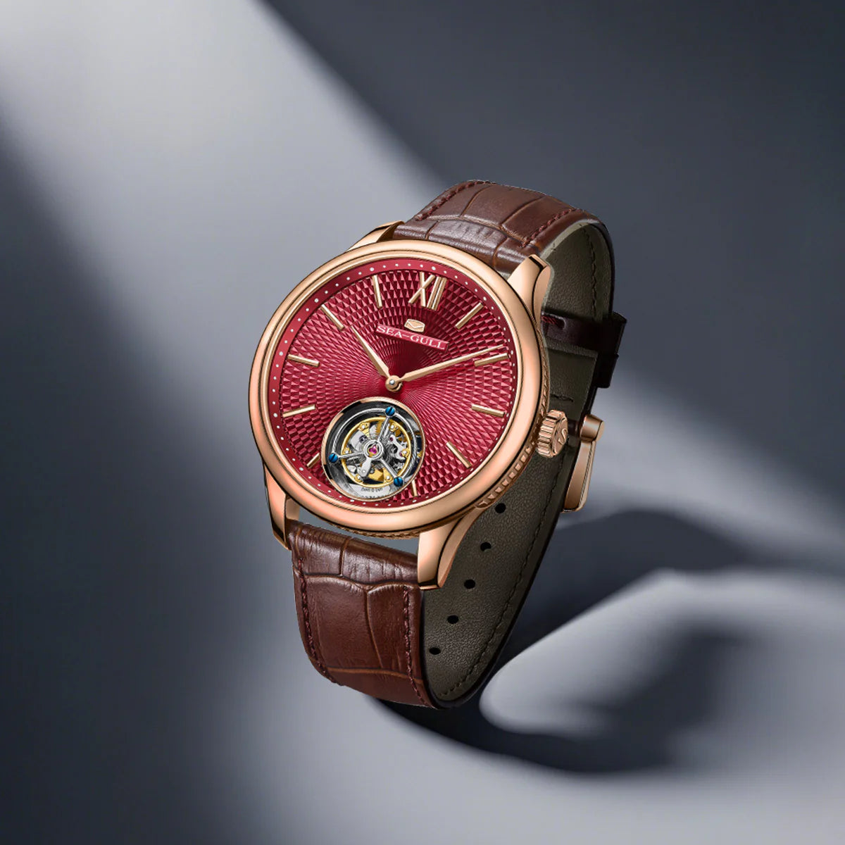 70th Anniversary | Seagull Hand-Made Guilloché Luxury Tourbillon