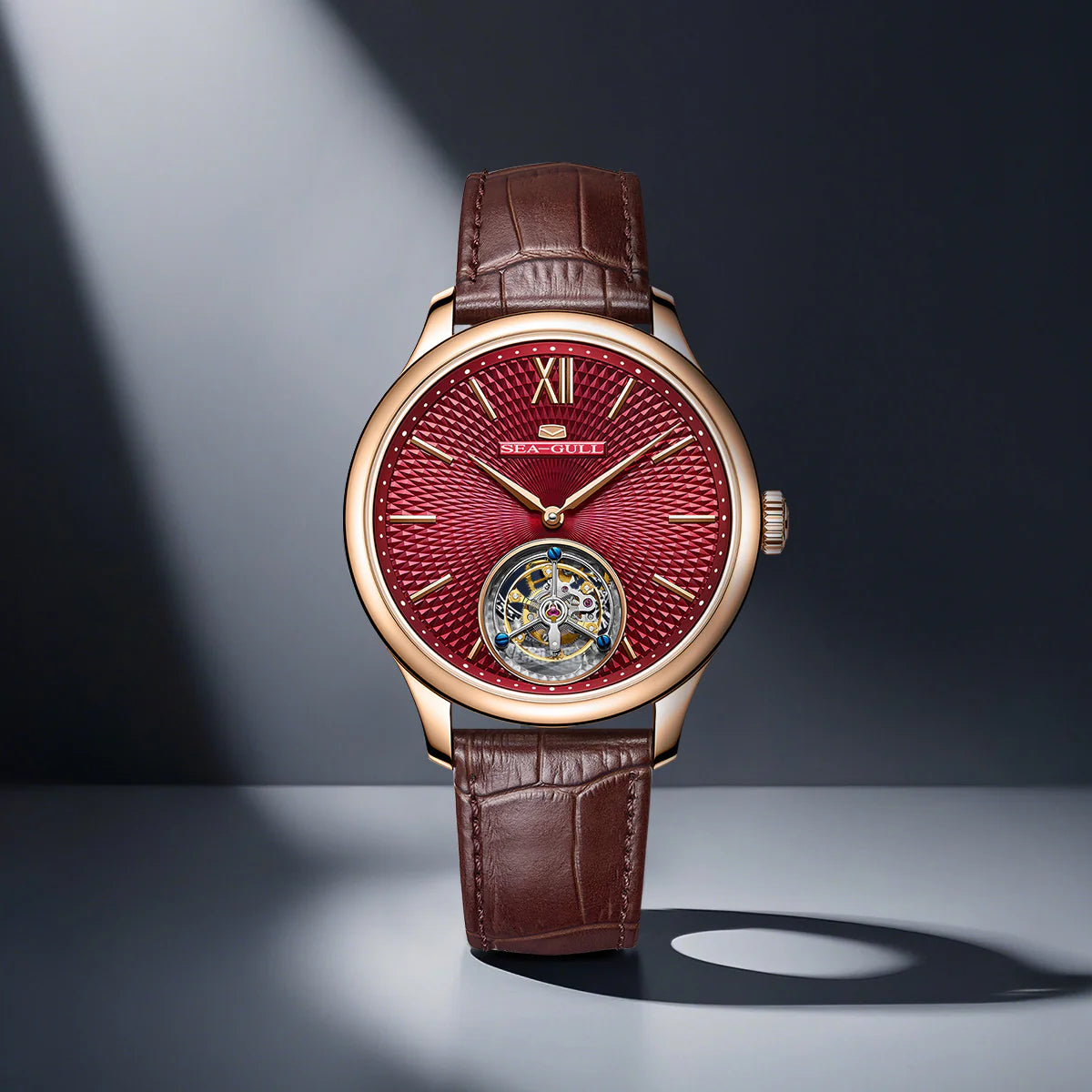 70th Anniversary | Seagull Hand-Made Guilloché Luxury Tourbillon