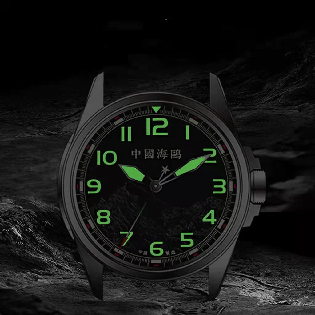 シーガル ロングマーチ スピリットアーミー No.1 ウォッチ 43mm