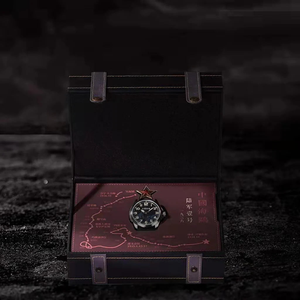 シーガル ロングマーチ スピリットアーミー No.1 ウォッチ 43mm