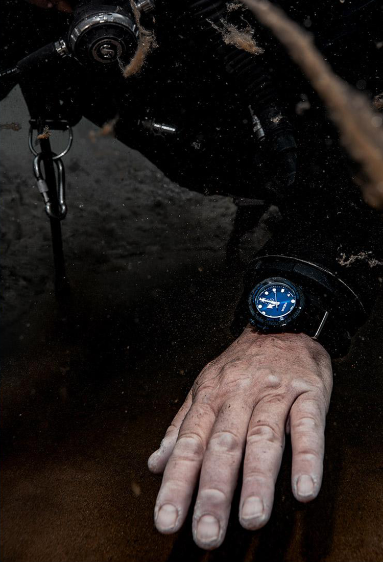 Seagull Okeanos Professional Ultra Diving Watch Comfortable