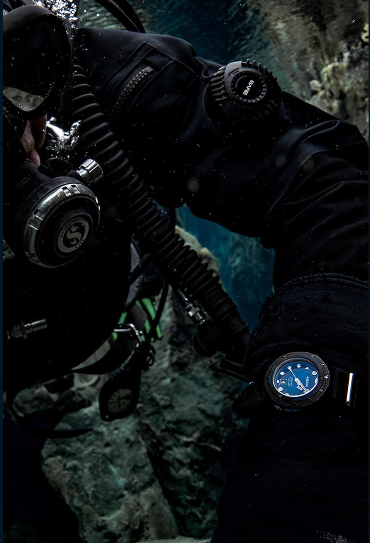 Seagull Okeanos Professional Ultra Diving Watch Durability