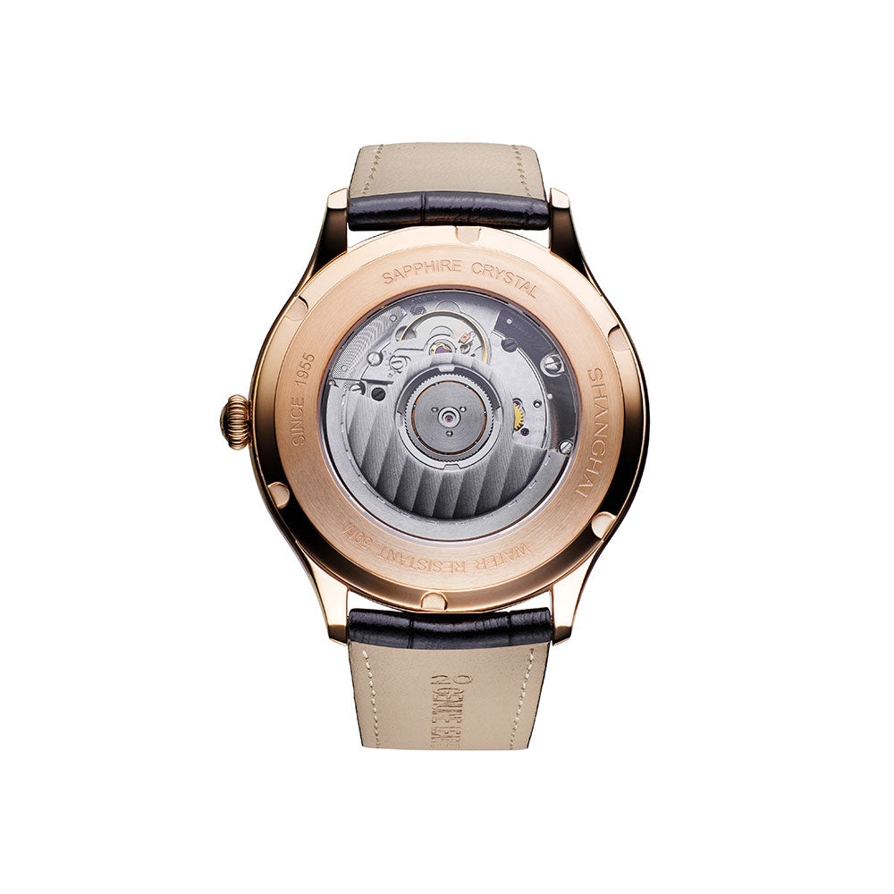 Shanghai Under Moonlight 40mm Watch - Dark Dial