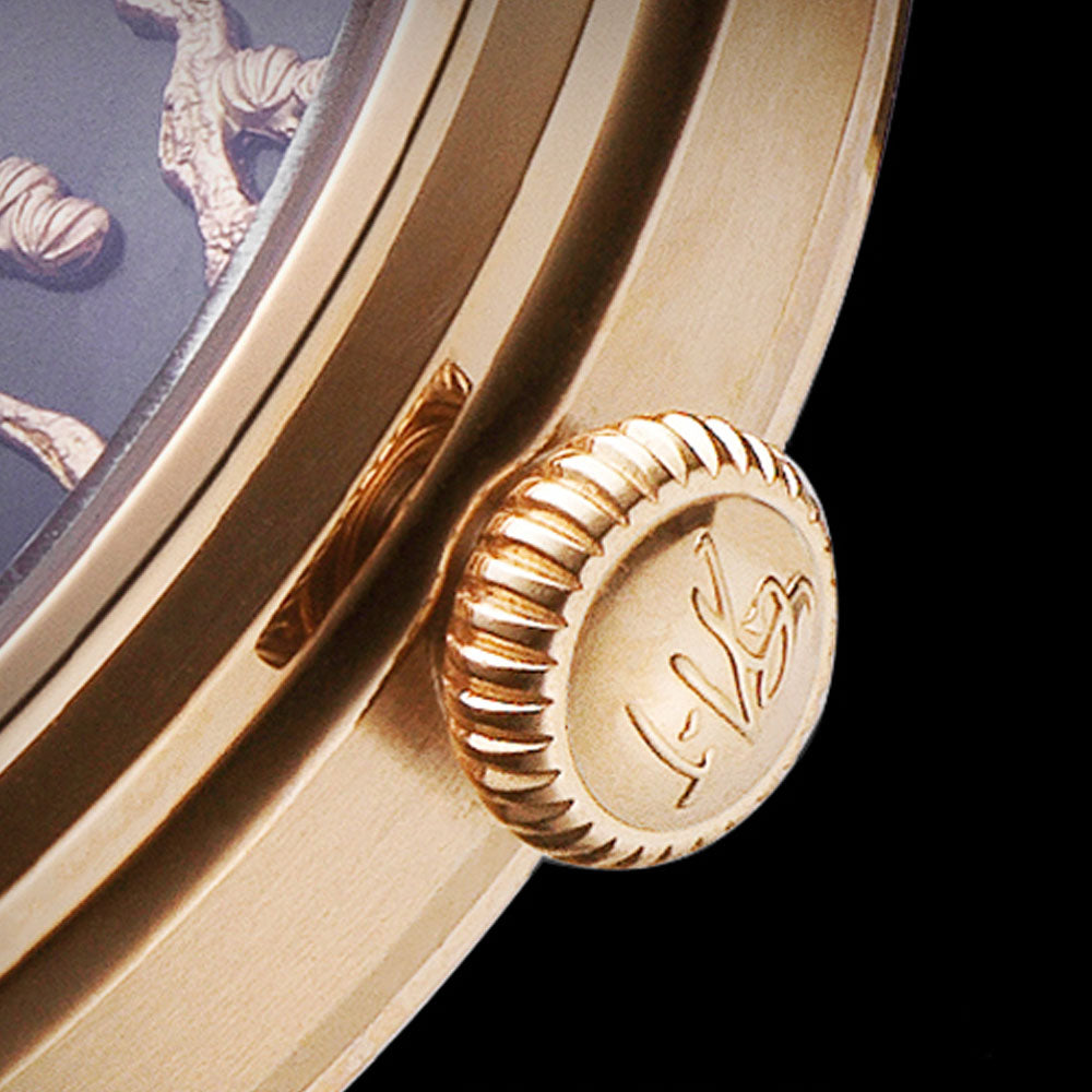 Shanghai Under Moonlight 40mm Watch - Dark Dial
