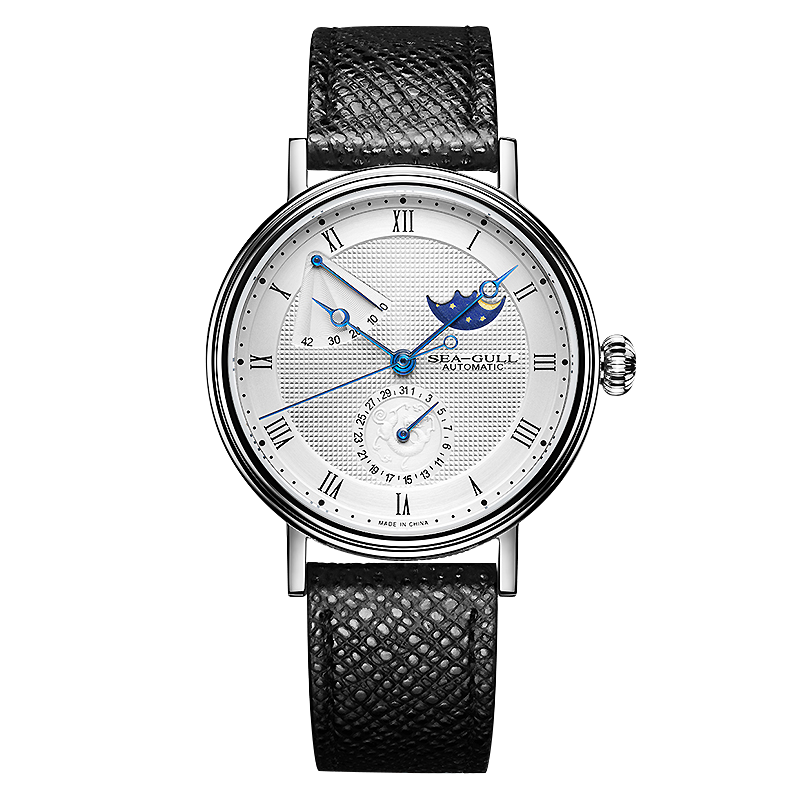 1pc Seagull Watch Pilot Series Watch Mens Mechanical Watch Digital Pointer  819 23 6080h | Buy , Save | Temu