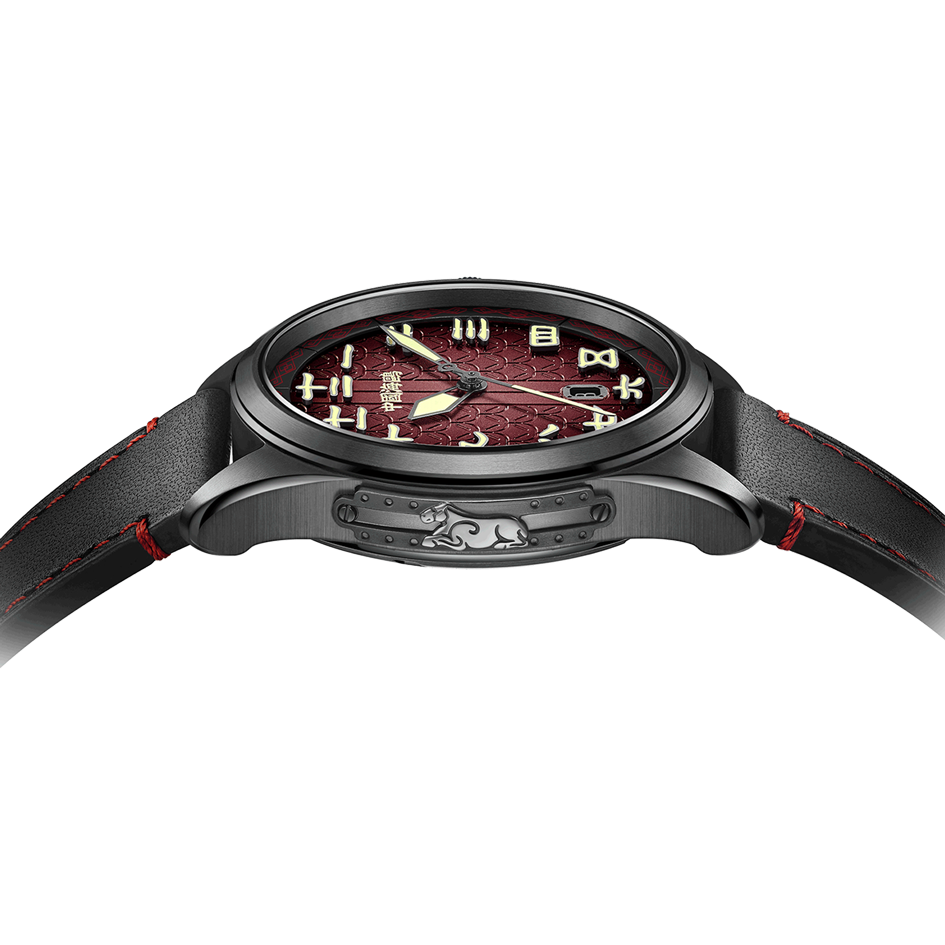 海鷗手錶|漢騎將自動手錶 43mm