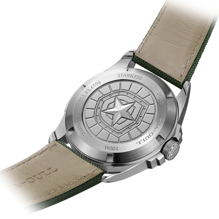 Seagull Watch | Land Battle Military Automatic Watch 43mm