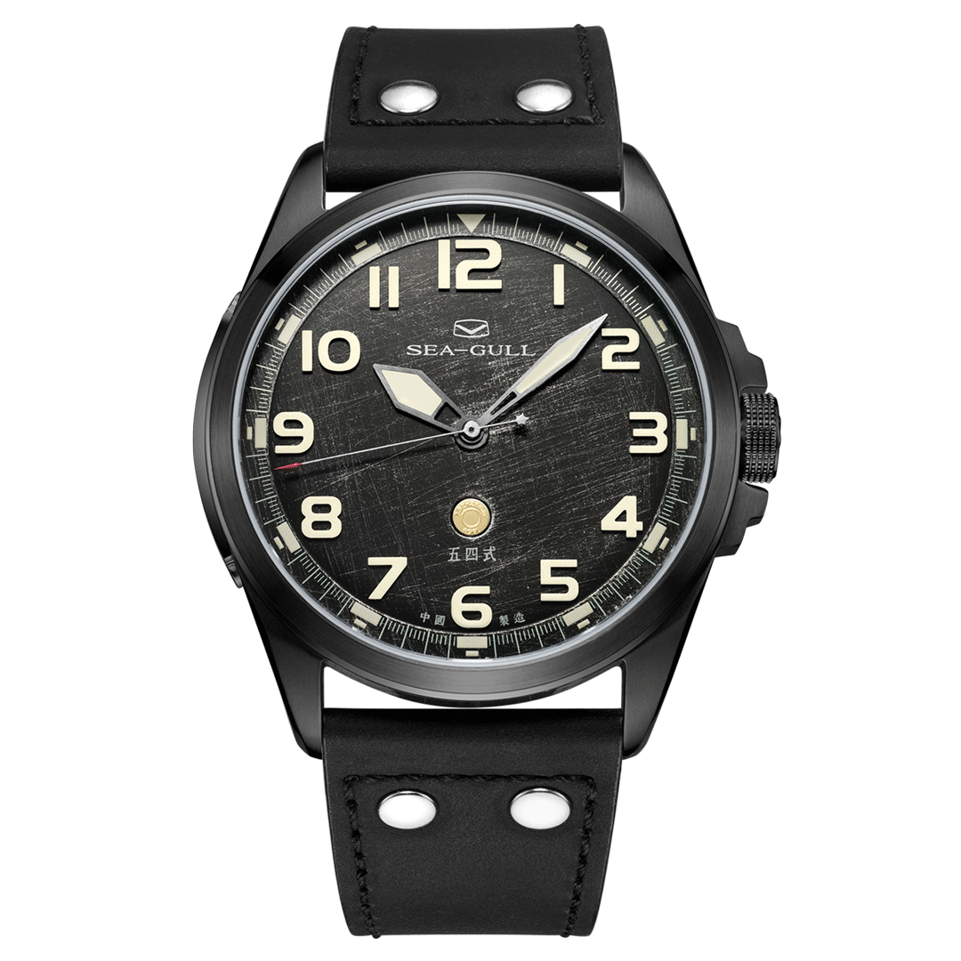 海鷗手錶|陸戰軍用自動腕錶 43 毫米