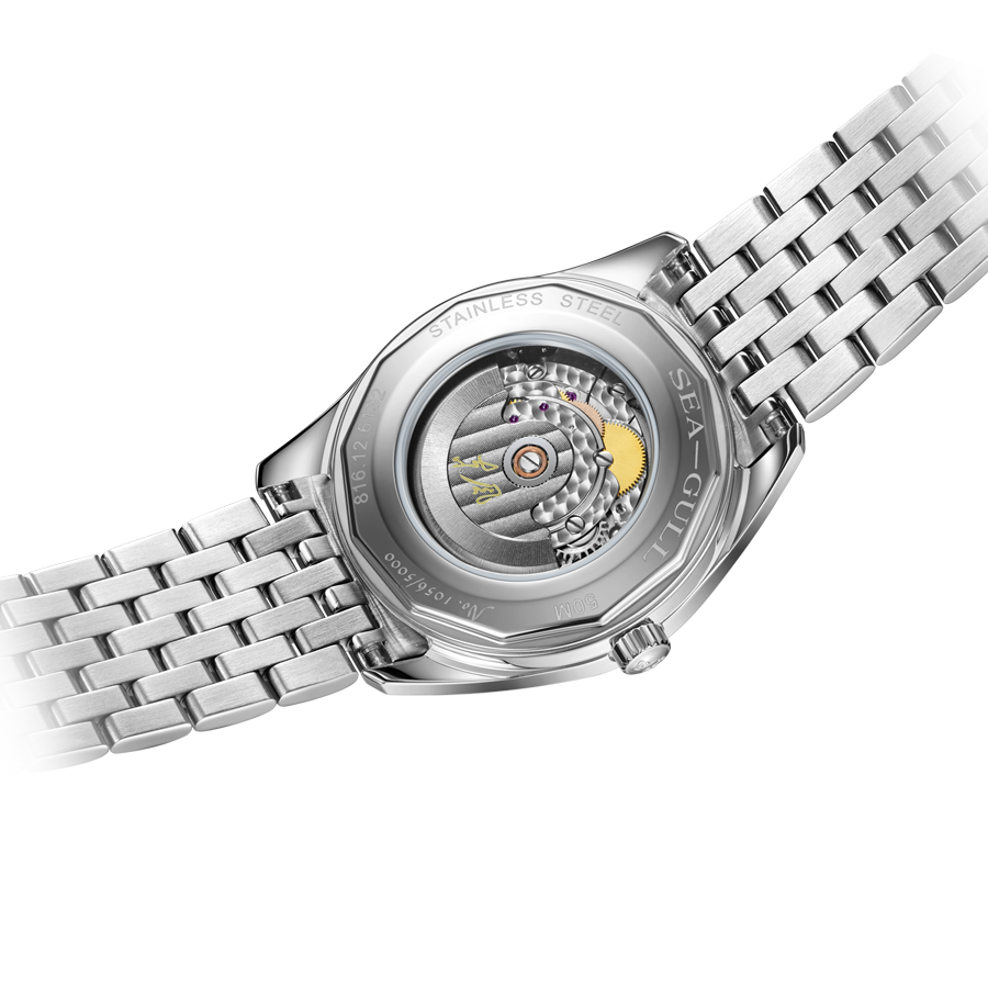 海鷗手錶|東風復刻錶「為人民服務」限量版38毫米