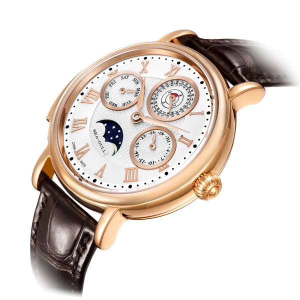 海鷗三重超級複雜功能腕錶