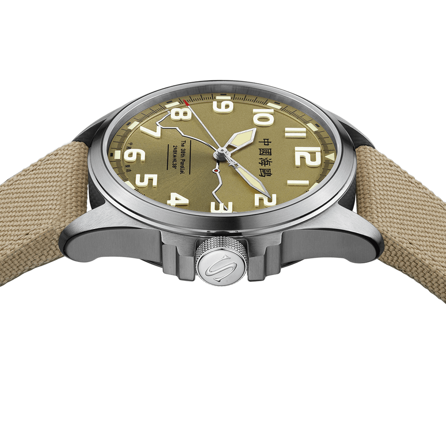 海鷗手錶|軍事手錶《長津湖之戰》限量版 43 毫米