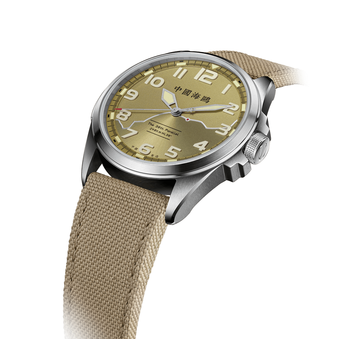 海鷗手錶|軍事手錶《長津湖之戰》限量版 43 毫米